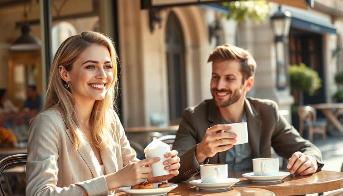 Café Hopping Through Romantic Paris Streets