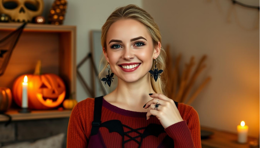 Spooky Jewelry Pieces to Elevate Your Halloween Outfit