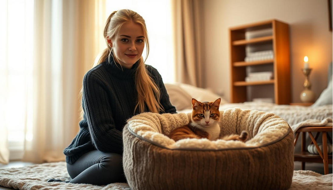 Winterproofing Your Pet's Sleeping Area