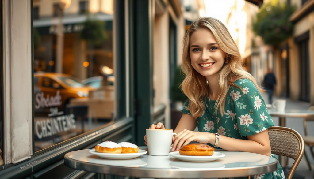Café Hopping Through Romantic Paris Streets