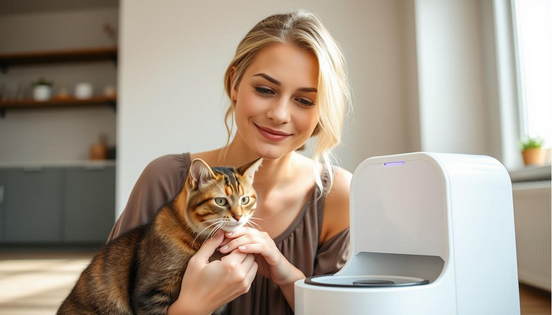 Smart Feeding: Tech Gadgets That Simplify Pet Mealtime