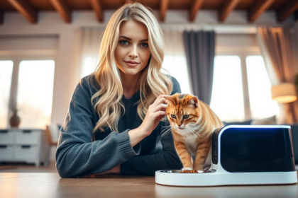 Smart Feeding: Tech Gadgets That Simplify Pet Mealtime