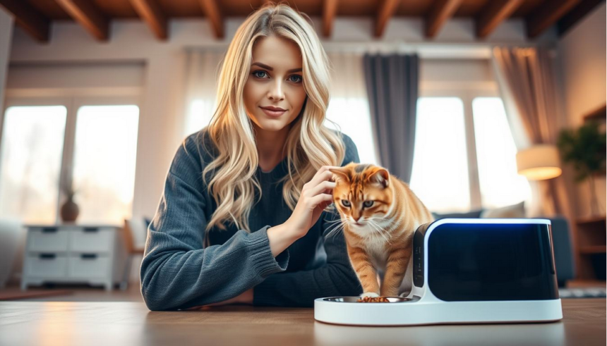 Smart Feeding: Tech Gadgets That Simplify Pet Mealtime