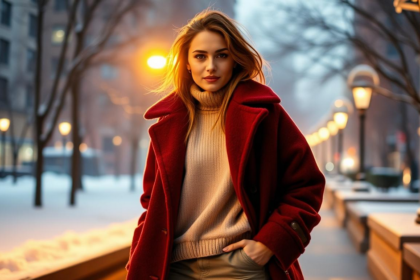 How to Style Oversized Coats This Winter?