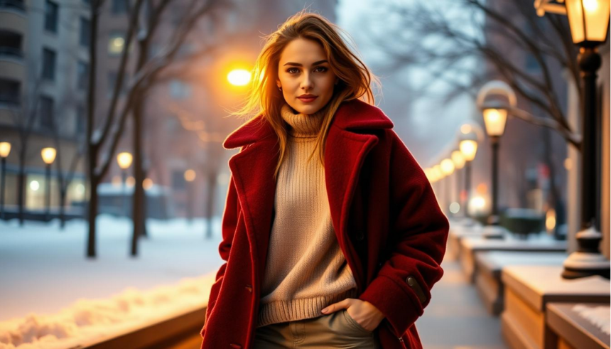 How to Style Oversized Coats This Winter?