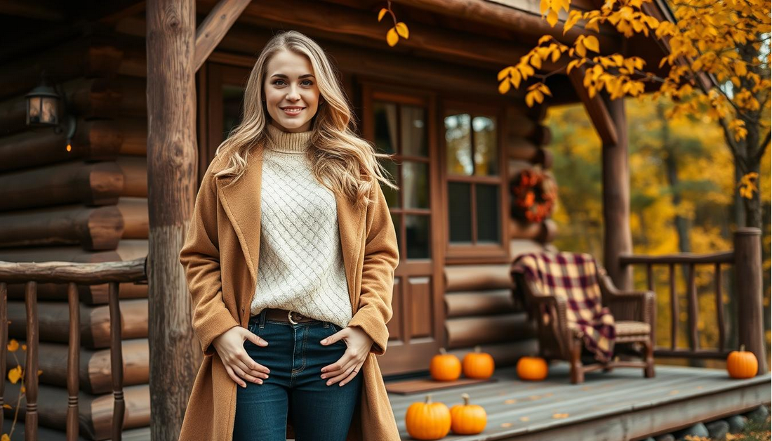 Cozy Cabins and Autumn Escapes for Thanksgiving Weekend