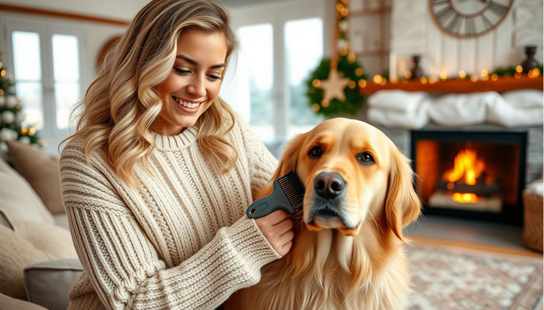 Winter Grooming Tips For Long-Haired Pets