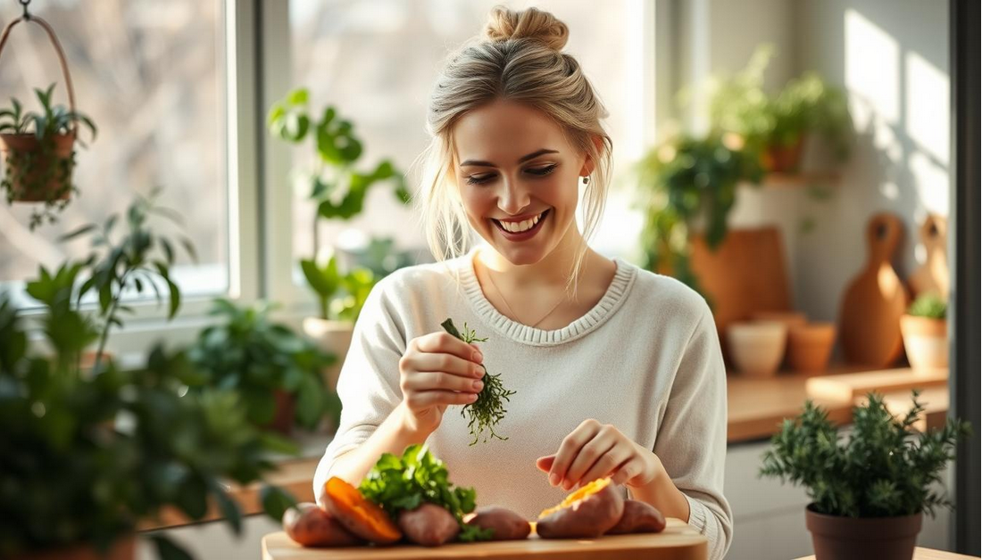 Simple Baked Sweet Potatoes With Rich Winter Flavor