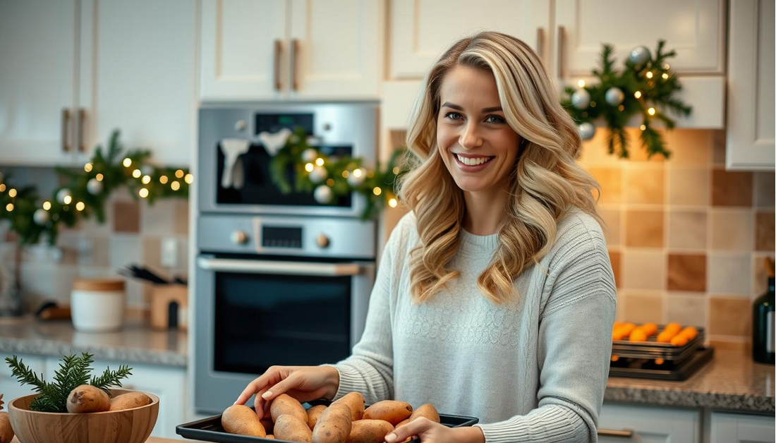 Simple Baked Sweet Potatoes With Rich Winter Flavor