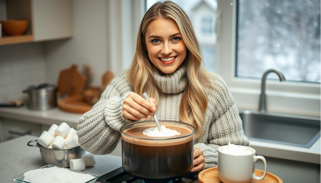 Whip Up the Best Homemade Hot Chocolate