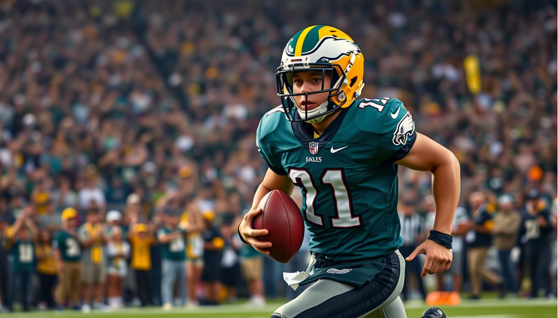 Jaelan Phillips Shines in Eagles’ Gritty Victory