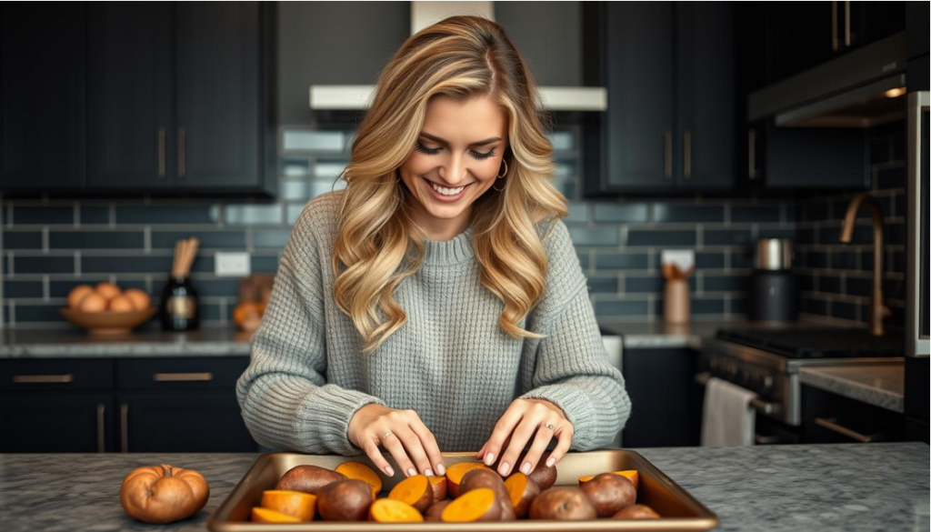 Simple Baked Sweet Potatoes With Rich Winter Flavor