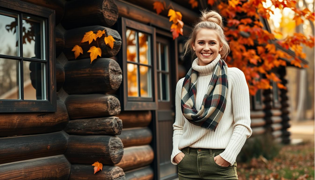 Cozy Cabins and Autumn Escapes for Thanksgiving Weekend