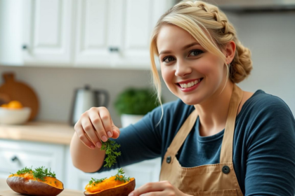 Simple Baked Sweet Potatoes With Rich Winter Flavor