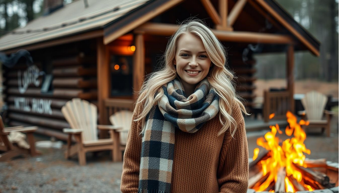 Cozy Cabins and Autumn Escapes for Thanksgiving Weekend