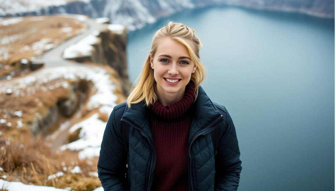 Hallstatt’s Winter Charm in Snowy Silence