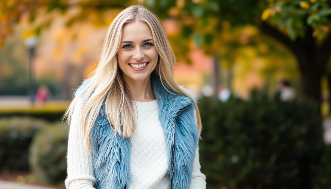How Faux-Fur Vests Elevate Your Knit Sweaters