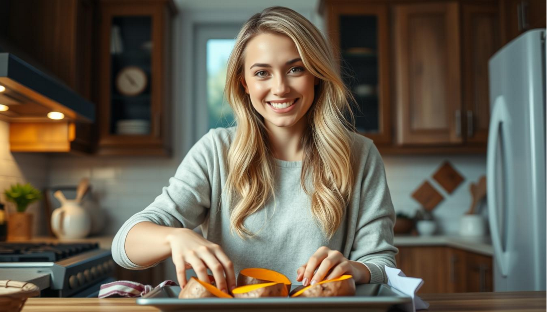 Baked Sweet Potatoes with Maple Butter Recipe