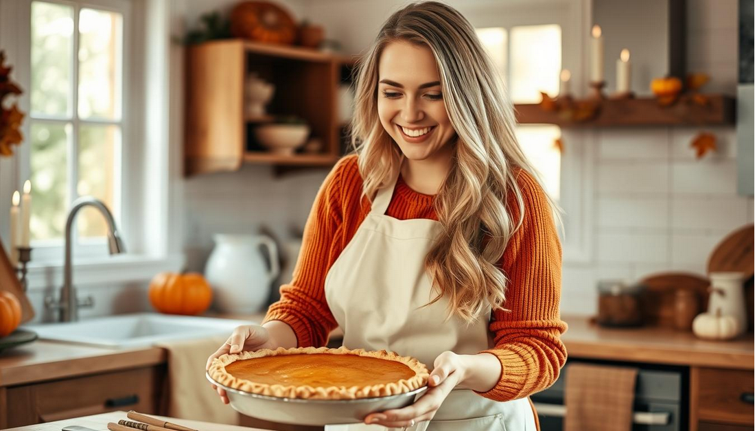 Sweet Endings: Thanksgiving Desserts That Shine