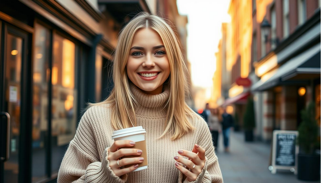 Chunky Sweaters, Sleek Styling: Winter’s Coziest Trend