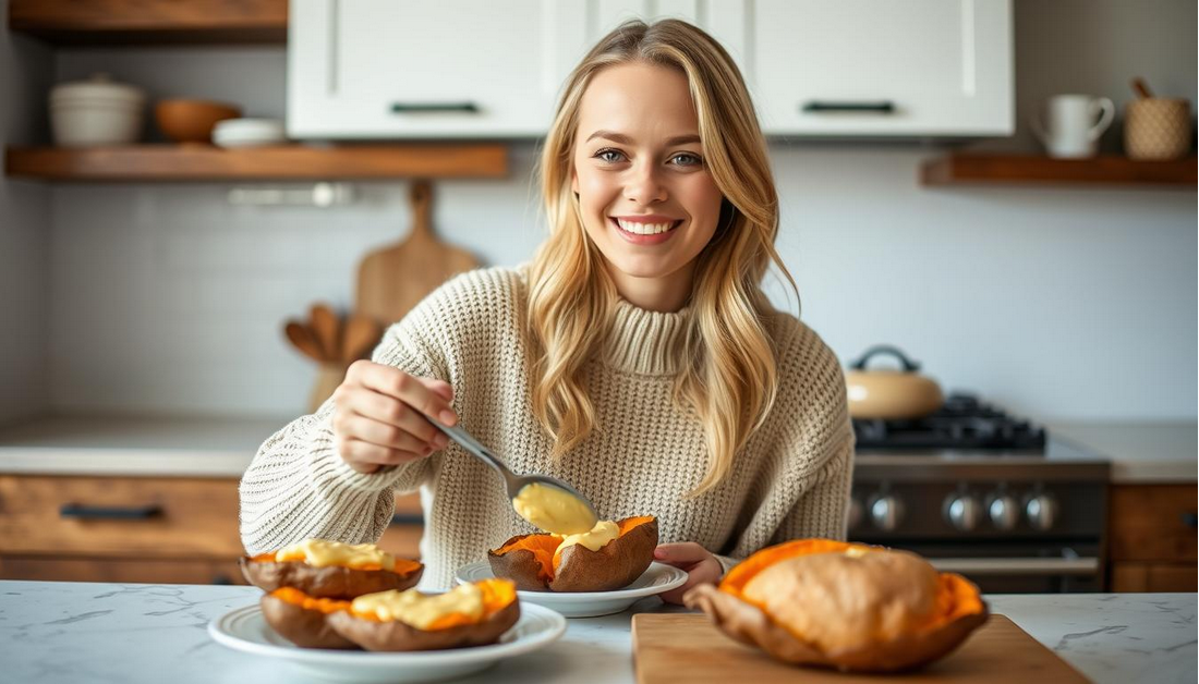 Baked Sweet Potatoes with Maple Butter Recipe