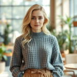 Chunky Sweaters, Sleek Styling: Winter’s Coziest Trend