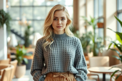 Chunky Sweaters, Sleek Styling: Winter’s Coziest Trend