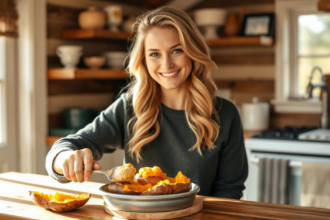 Baked Sweet Potatoes with Maple Butter Recipe