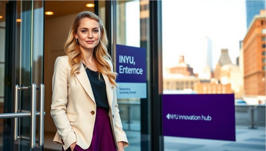 Exploring NYU’s Global Network of Innovation Hubs