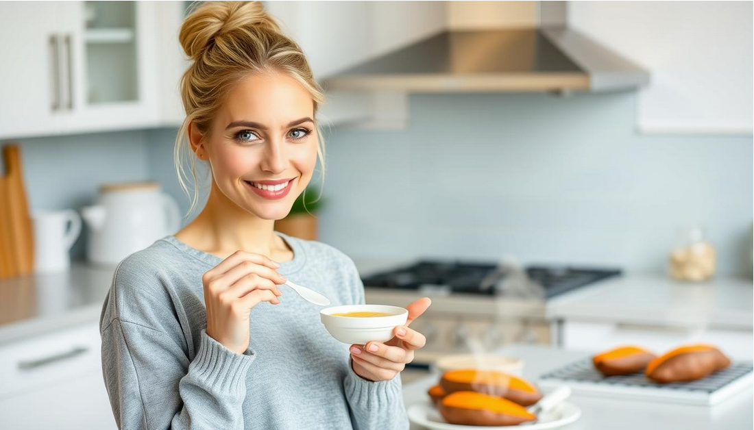 Baked Sweet Potatoes with Maple Butter Recipe