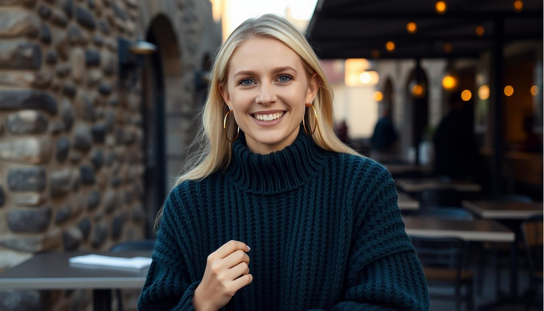 Chunky Sweaters, Sleek Styling: Winter’s Coziest Trend