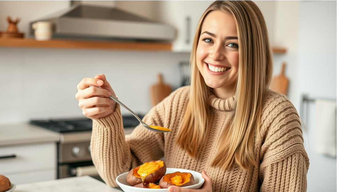 Baked Sweet Potatoes with Maple Butter Recipe