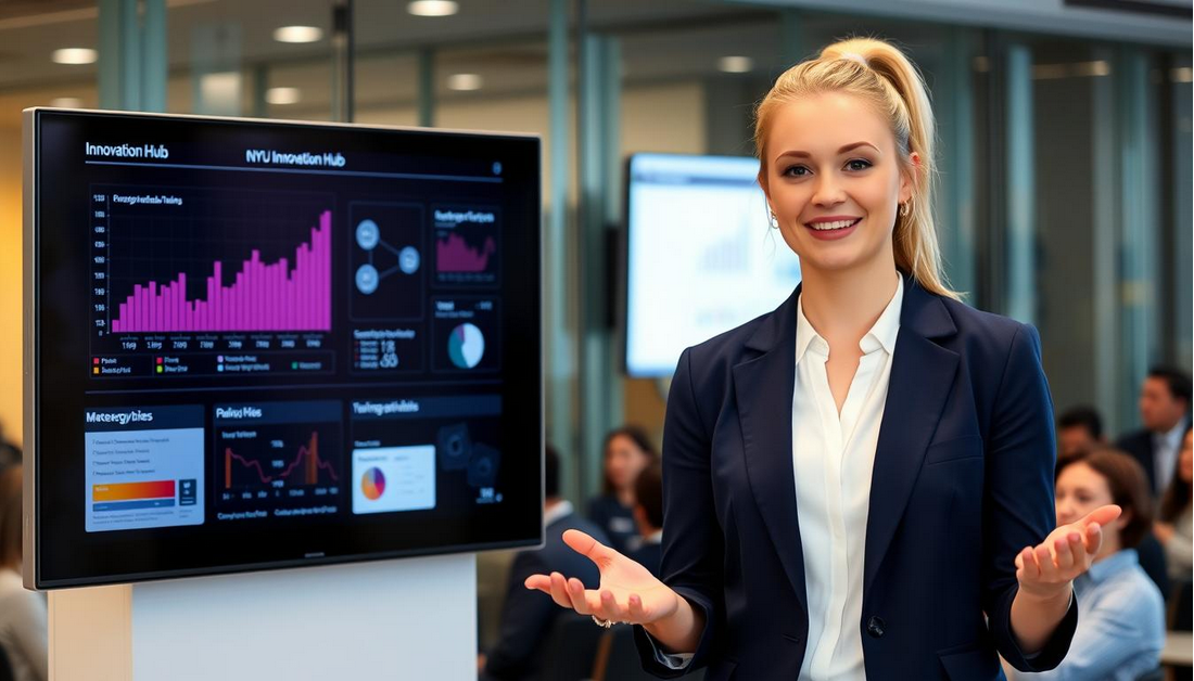 Exploring NYU’s Global Network of Innovation Hubs