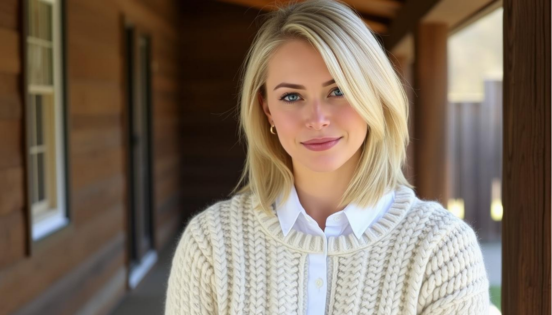 Chunky Sweaters, Sleek Styling: Winter’s Coziest Trend