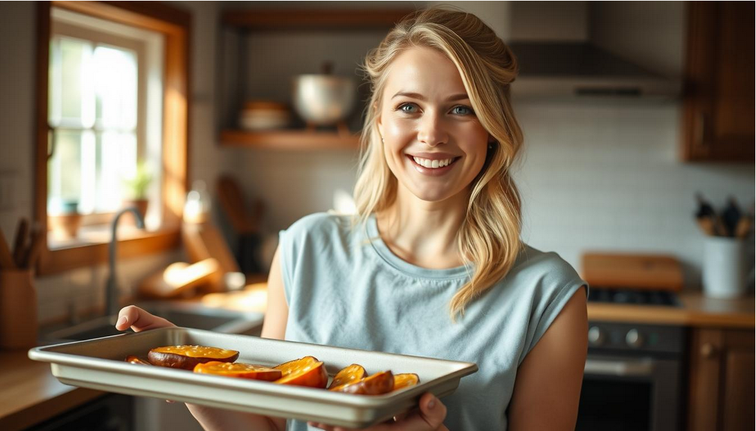 Baked Sweet Potatoes with Maple Butter Recipe