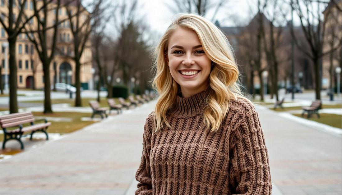 Chunky Sweaters, Sleek Styling: Winter’s Coziest Trend