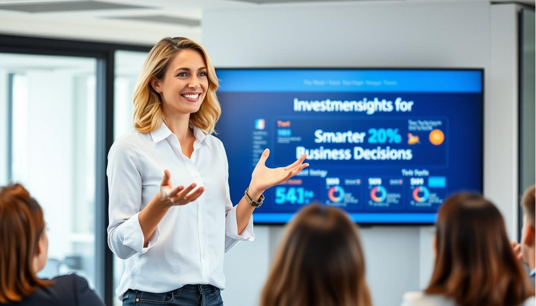 Investment Insights Driving Smarter Business Decisions