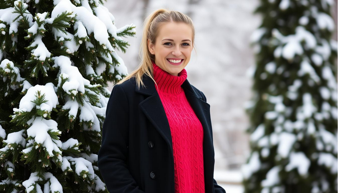 Styling Knit Maxi Dresses for Minimalist Winter Chic