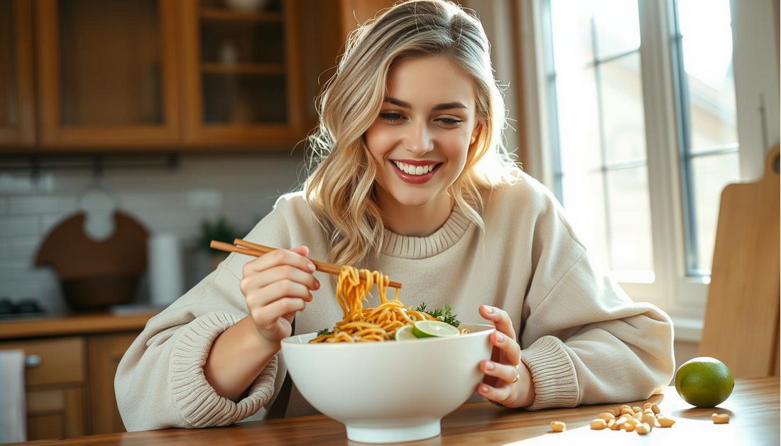 Authentic Pad Thai Noodles Recipe for Food Lovers