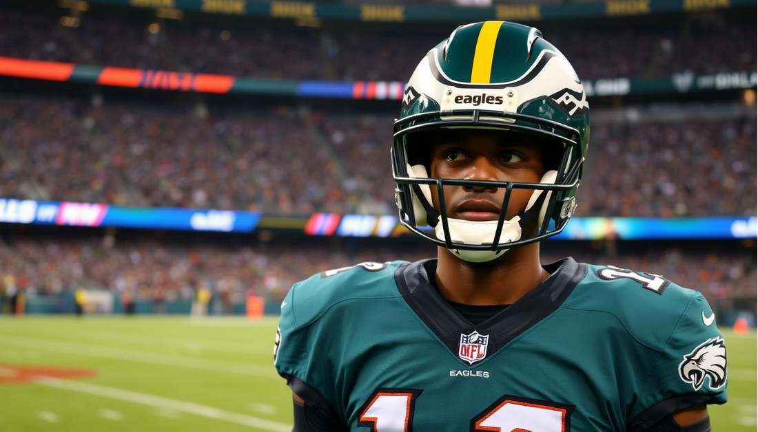 Jaelan Phillips Shines in Eagles’ Gritty Victory