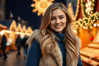 How Faux-Fur Vests Elevate Your Knit Sweaters