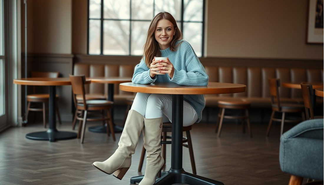 A Modern Take on Classic Winter Boots