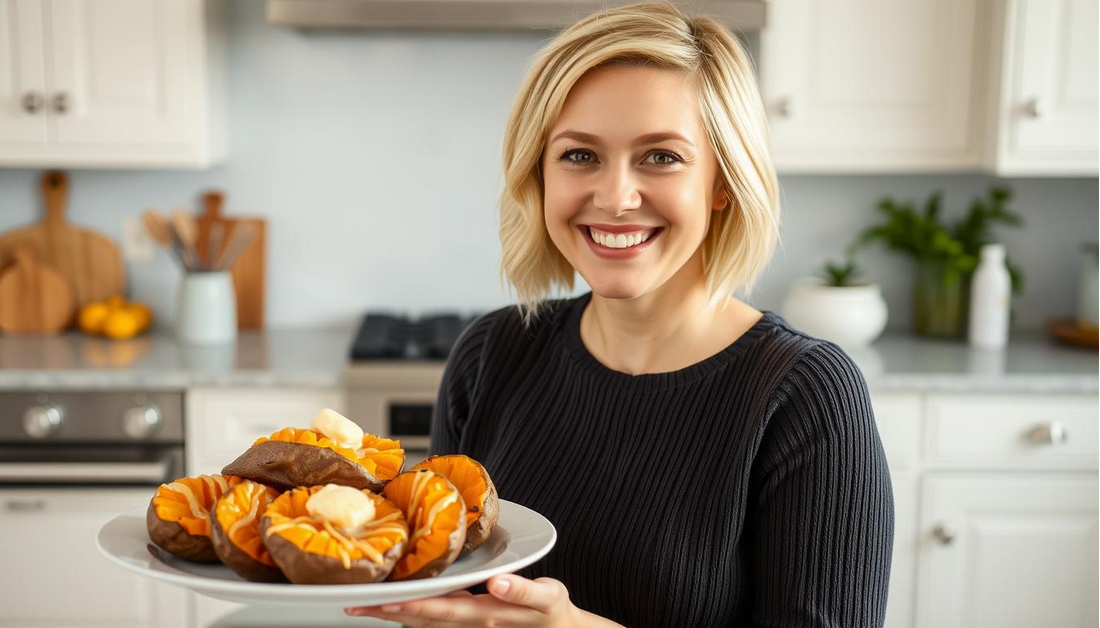 Baked Sweet Potatoes with Maple Butter Recipe