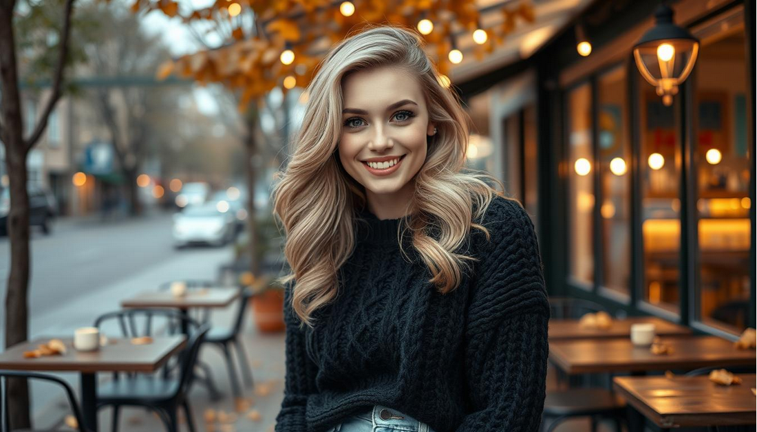 Chunky Sweaters, Sleek Styling: Winter’s Coziest Trend