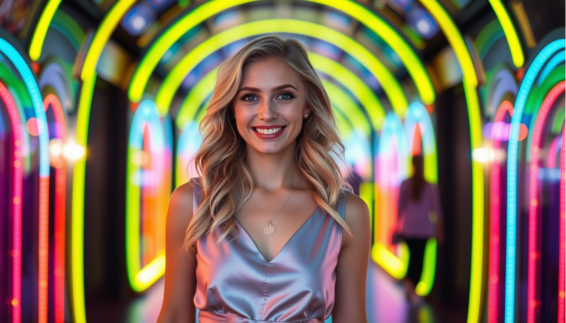 Walk Through Radiance at GLOW Eindhoven Netherlands