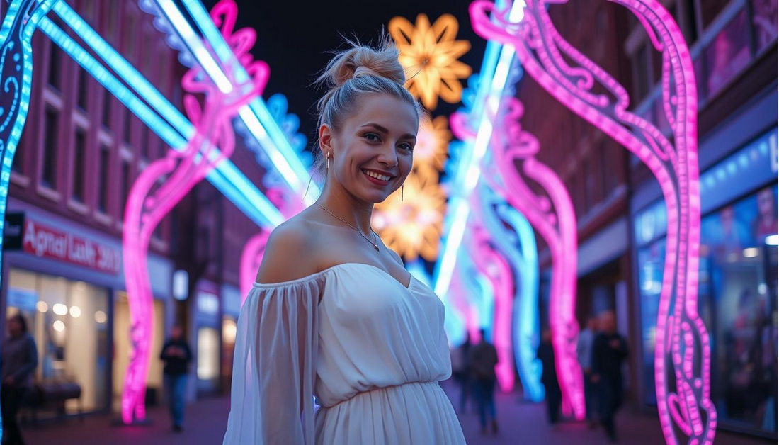 Walk Through Radiance at GLOW Eindhoven Netherlands