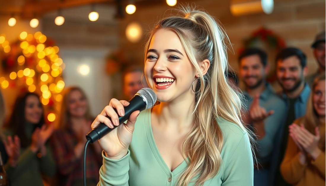 Hosting a Thanksgiving Karaoke Night That Everyone Loves