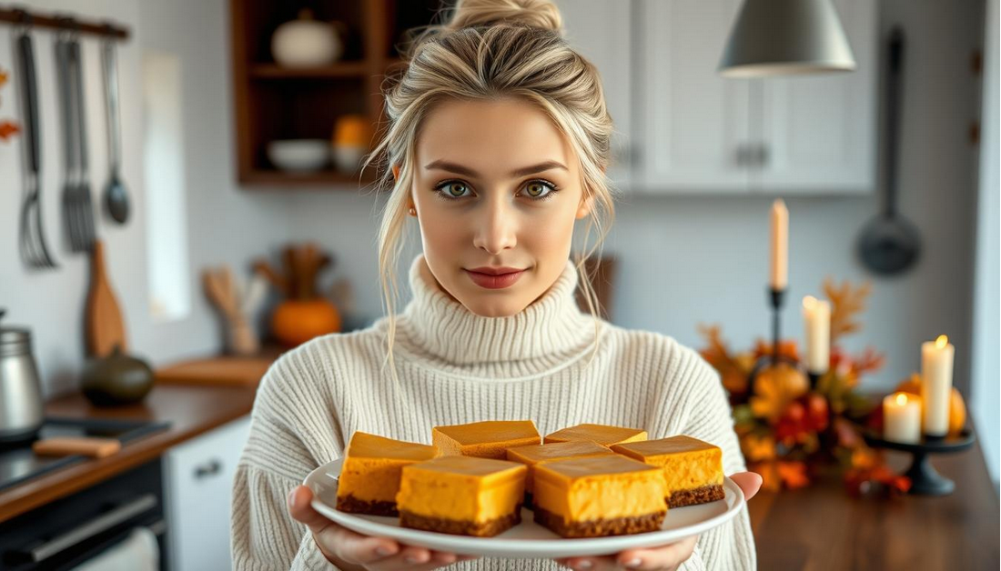 Perfect Thanksgiving Pumpkin Cheesecake Dessert Recipe