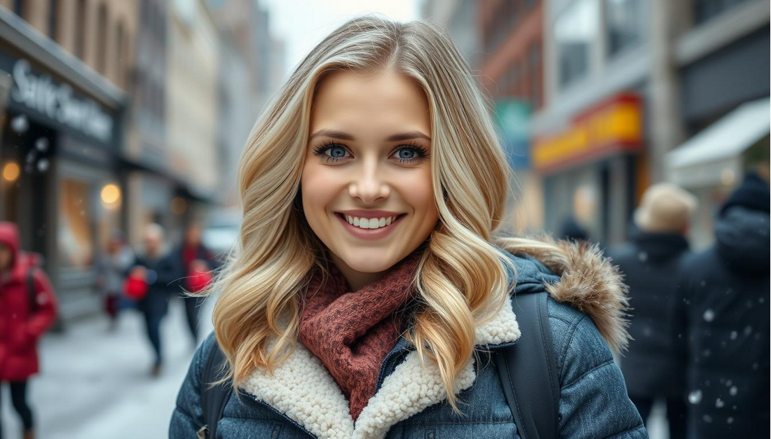 Thermal Denim Jackets Reviving Classic Winter Outfits