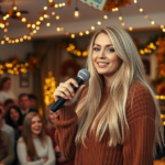 Hosting a Thanksgiving Karaoke Night That Everyone Loves